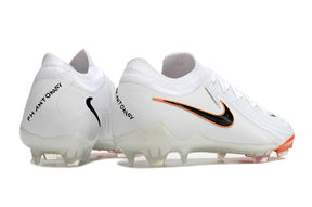 Nike Phantom GX2 Elite FG - Branco Laranja