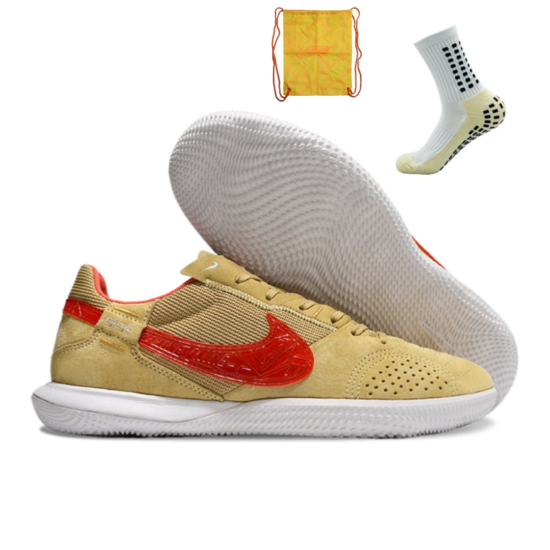 Nike Street Gato Futsal - Dourado